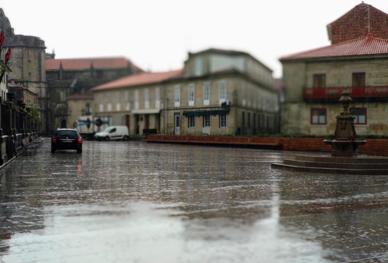 Acola Hostel Comarca de Comarca de Pontevedra Buitenkant foto