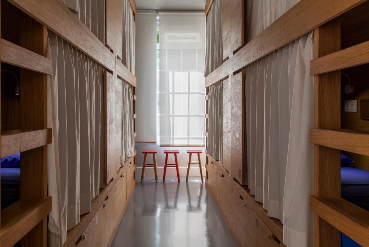 Acola Hostel Comarca de Comarca de Pontevedra Buitenkant foto